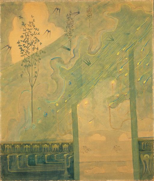 Gallery illustration for Sonata No. 4 (Sonata of the Summer). Scherzo.