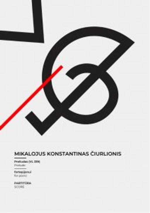 Galerijos kortelės iliustracija Preliudas (VL 339)