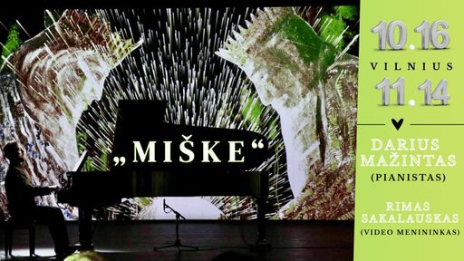 Experience: M. K. Čiurlionis "In the Forest"