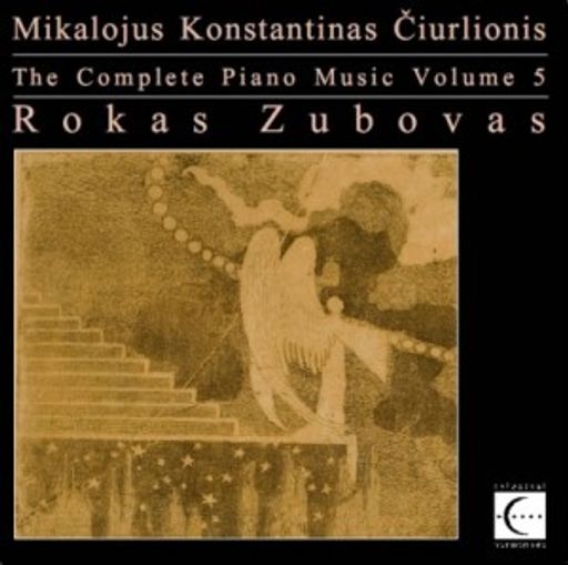 Galerijos kortelės iliustracija Mikalojus Konstantinas Čiurlionis: The Complete Piano Music, vol. 5