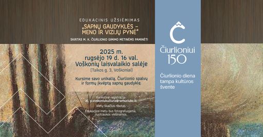 Kūrybinės dirbtuvės „Sapnų gaudyklės – meno ir vizijų pynė“