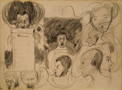Image for Portraits of Members of a Chorus
