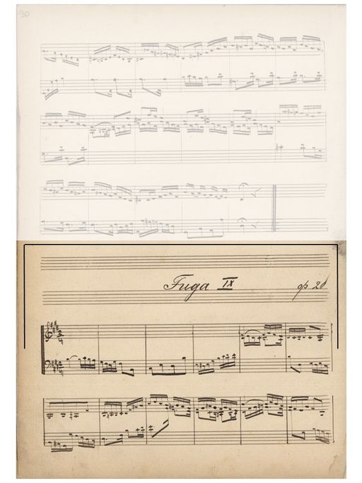Image for Fugue IX