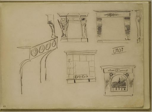 Image for Designs of Fireplaces