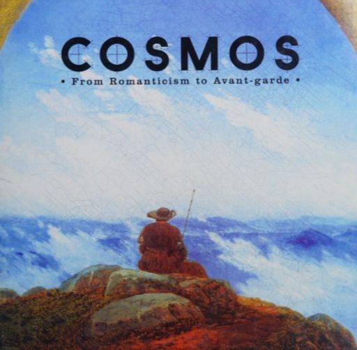 Galerijos kortelės iliustracija Kosmosas. Nuo romantizmo iki avangardo