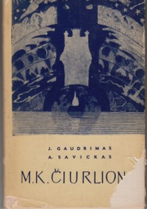 Galerijos kortelės iliustracija M.K. Čiurlionis