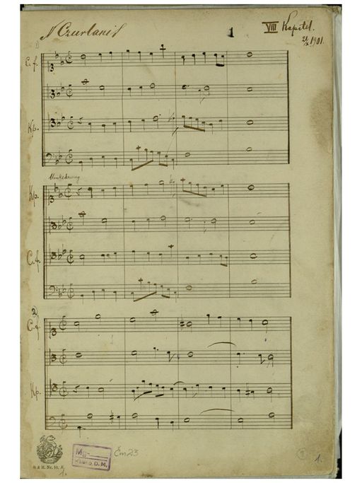 Image for Polyphonic Exercises