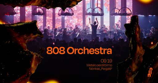 Koncertas „808 Orchestra“ | Festivalis „AUDRA“