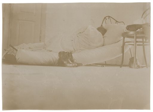 Image for The Man in the Broken Bed