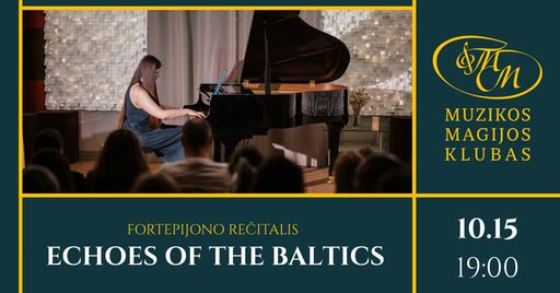 RE:TURN | Piano Concert "Echoes of the Baltics" 2026 10 15