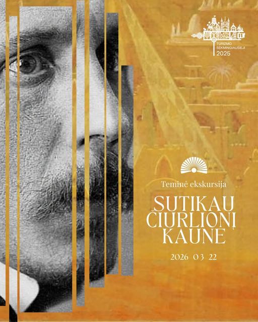 Thematic Tour "I Have Met M. K. Čiurlionis in Kaunas"