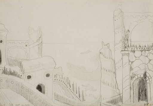 Gallery illustration for Sketch for a Castle