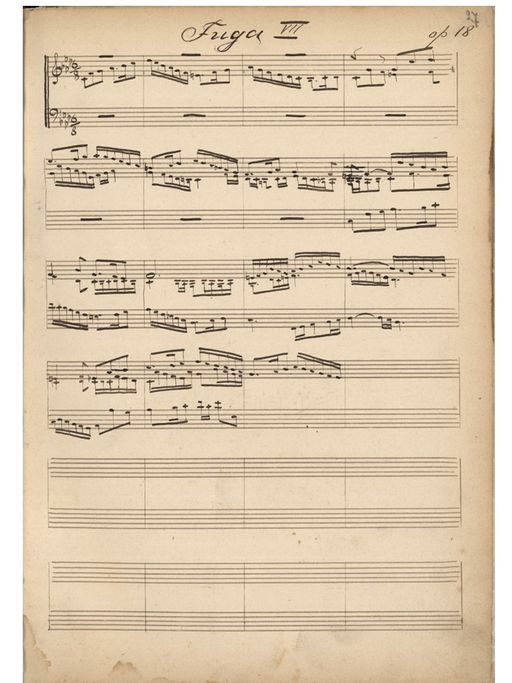 Image for Fugue VII