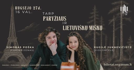 "Between Paris Streets and Lithuanian Forests"