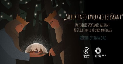 Stebuklingo paveikslo beieškant