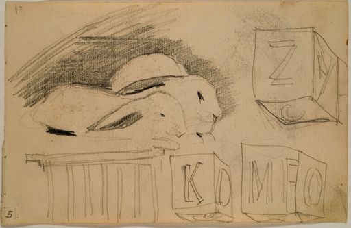 Image for Drawings of Rabbits and Blocks