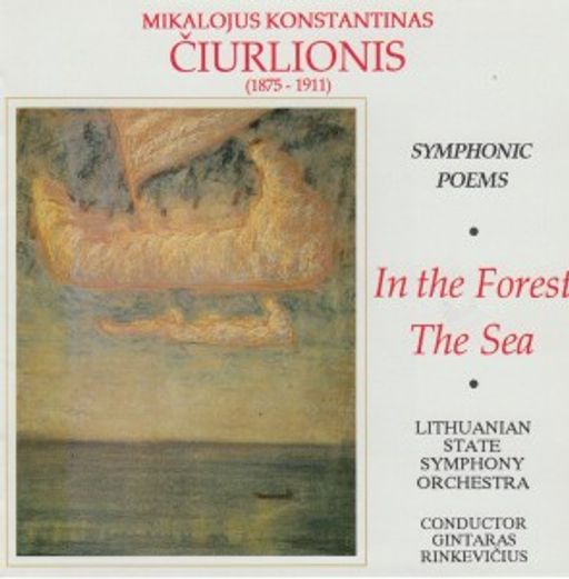 Paveikslėlis elementui: Mikalojus Konstantinas Čiurlionis. Symphonic Poems