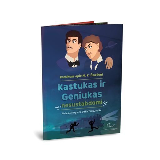 Gallery illustration for Comic "Kastukas and Geniukas are Unstoppable"