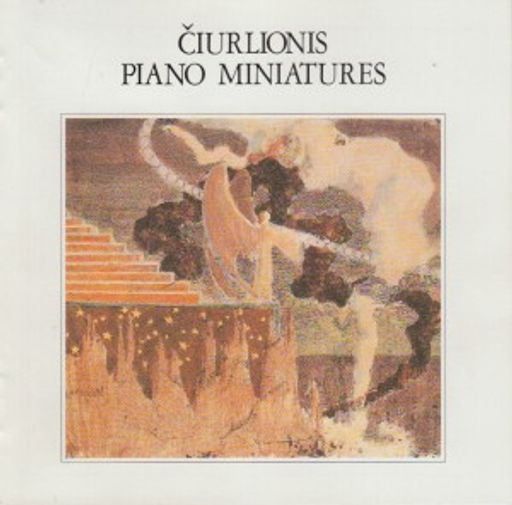 Paveikslėlis elementui: Čiurlionis. Piano Miniatures