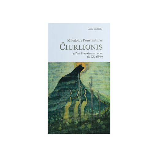 Galerijos kortelės iliustracija M. K. Ciurlionis et l'art lithuanian au debut du XX' siecle