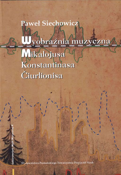 Galerijos kortelės iliustracija Wyobraźnia muzyczna Mikalojusa Konstantinasa Čiurlionisa