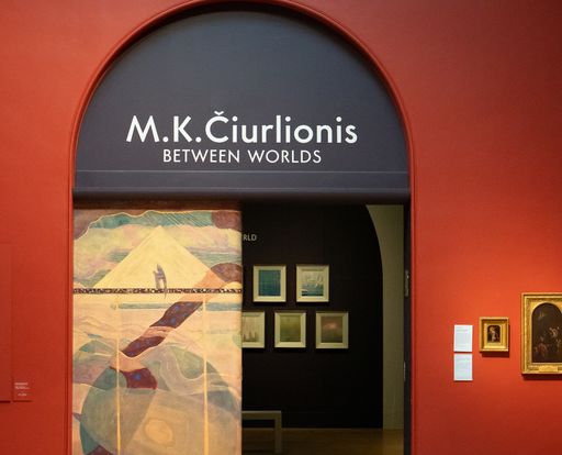 Image for M. K. Čiurlionis: Between Worlds