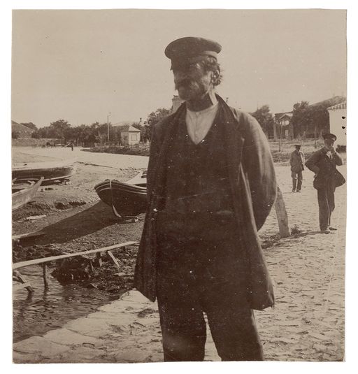 Image for The Man near the Boats