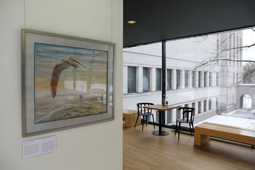 Galerijos kortelės iliustracija Sielos svajonės. M. K. Čiurlionio vizijų pasauliai XXI amžiui 