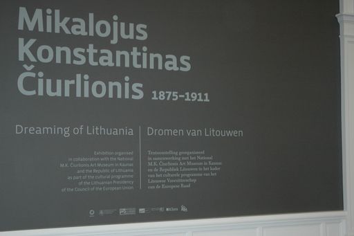 M. K. Čiurlionis (1875-1911): svajojant apie Lietuvą