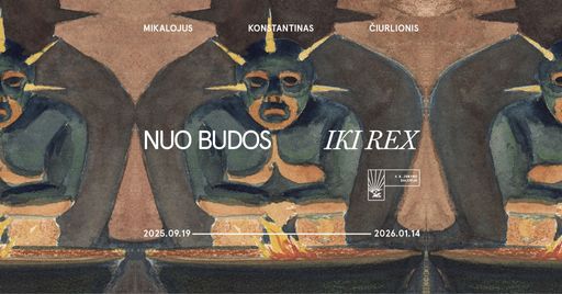 Ekskursija su kuratore parodoje „Mikalojus Konstantinas Čiurlionis: nuo Budos iki Rex“
