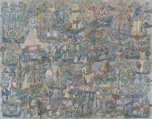 Paveikslėlis elementui: Paroda „Tête-à-tête avec Čiurlionis“