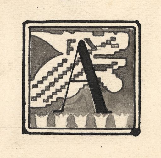 Gallery illustration for Initial Letter A