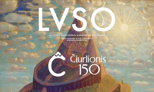 Paveikslėlis elementui: Choro „Jauna muzika“ ir LVSO koncertas „M. K. Čiurlioniui 150“