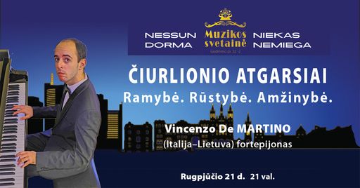 Čiurlionio atgarsiai