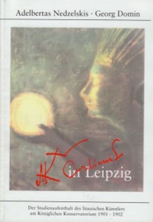 Image for: M.K. Čiurlionis in Leipzig