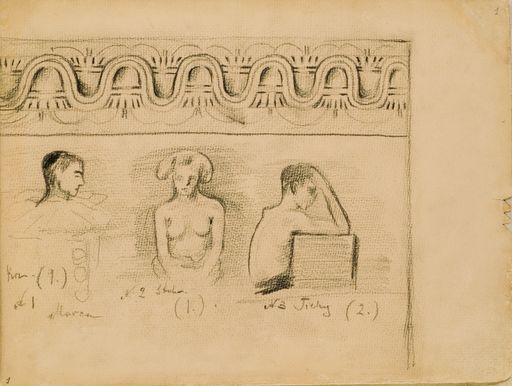 Image for The Ornament, Drawings of People and Autographs