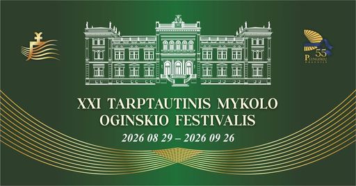Rudens akvarelė M. K. Čiurlioniui
