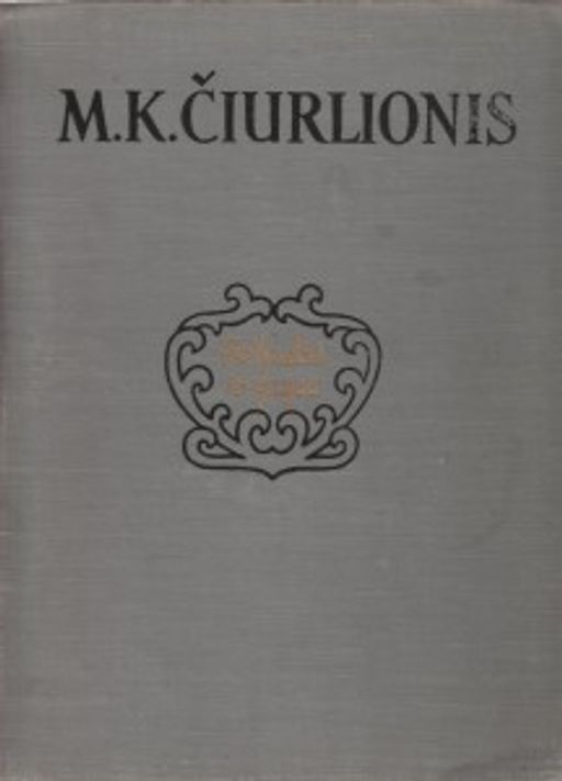 Paveikslėlis elementui: M.K.Čiurlionis. Preliudai ir fugos