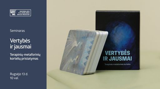 Seminaras-patyriminė sesija suaugusiems „Vertybės ir jausmai“