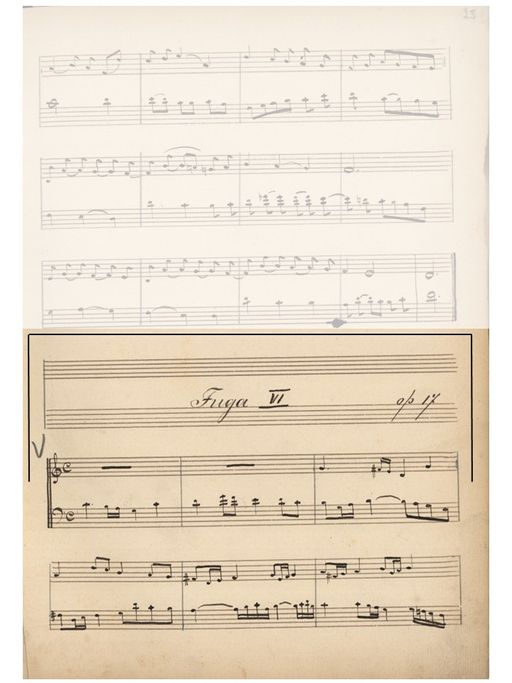 Image for Fugue VI