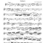 Cover for String Quartet Sheet Music, Vol. 3 showing Lange String Quartet