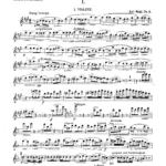 Cover for String Quartet Sheet Music, Vol. 4 showing Weigl String Quartet