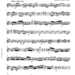 Cover for String Quartet Sheet Music, Vol. 6 showing Ritter String Quartet