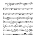 Clarinet 6 Faure, Gabriel - Romance, Op. 69