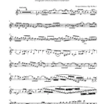 Clarinet 6 Sainton, Prosper - Romance, Op. 18, No. 1