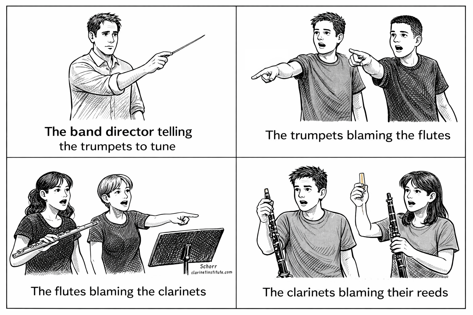 Blaming the Reeds