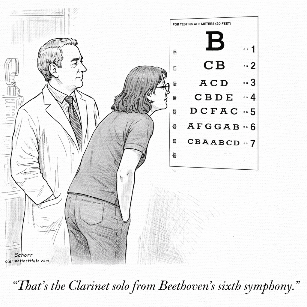 The eye chart
