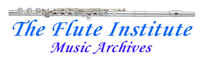An instrument-specific hub within the Clarinet Institute family Flute Institute Logo