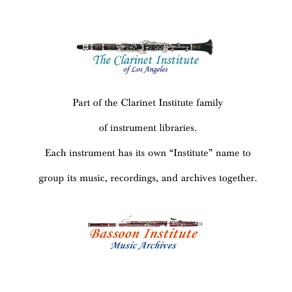 Institute Explanation Image Bassoon