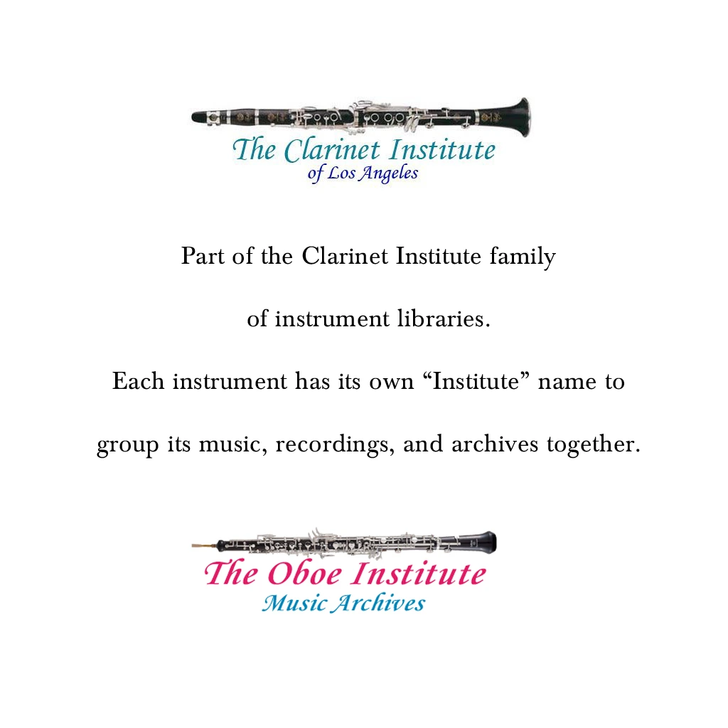 Institute Explanation Image Oboe Institute Explanation Image Oboe